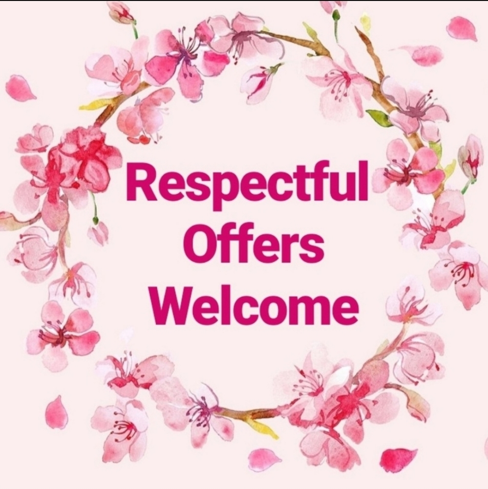 Reasonable Offers Accepted 💜